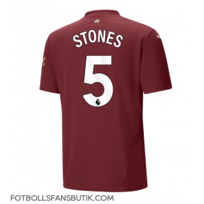 Manchester City John Stones #5 Replika Tredje Tröja 2024-25 Kortärmad